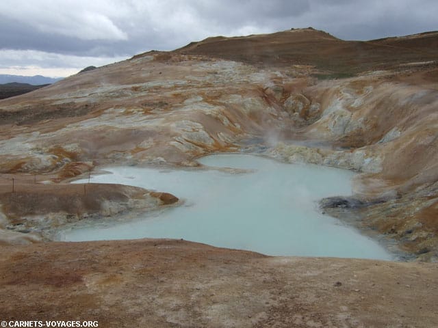 Leirhnjukur Islande