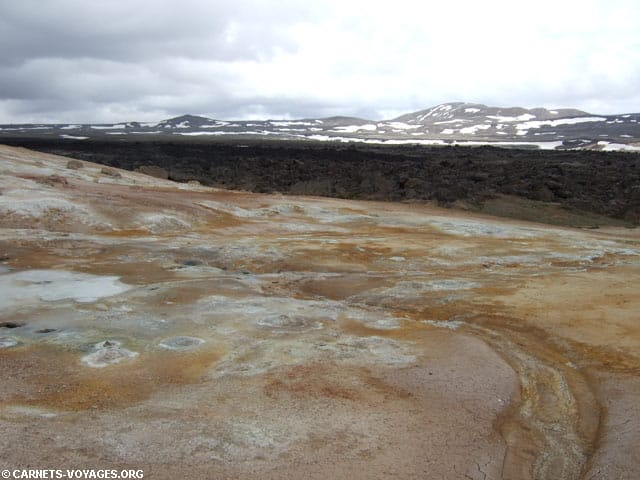 Leirhnjukur Islande