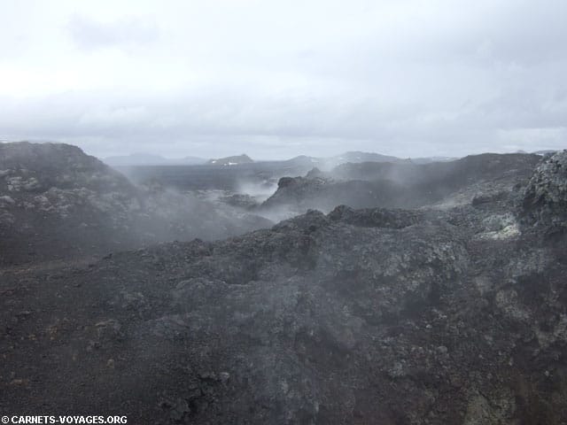 Leirhnjukur Islande