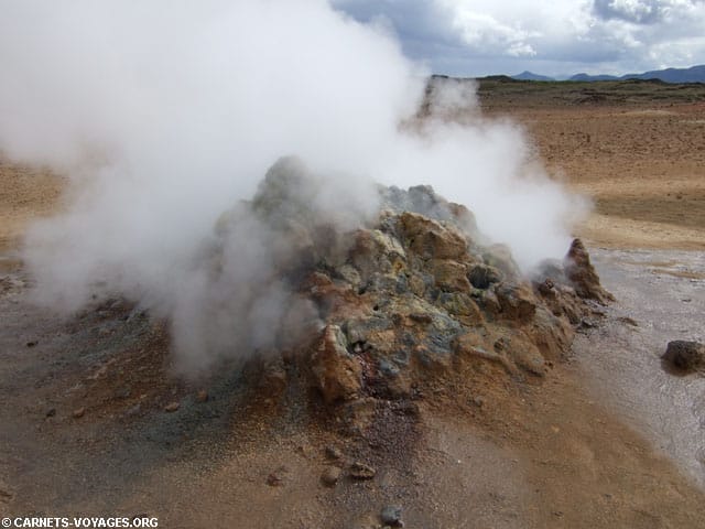 Namafjall Islande