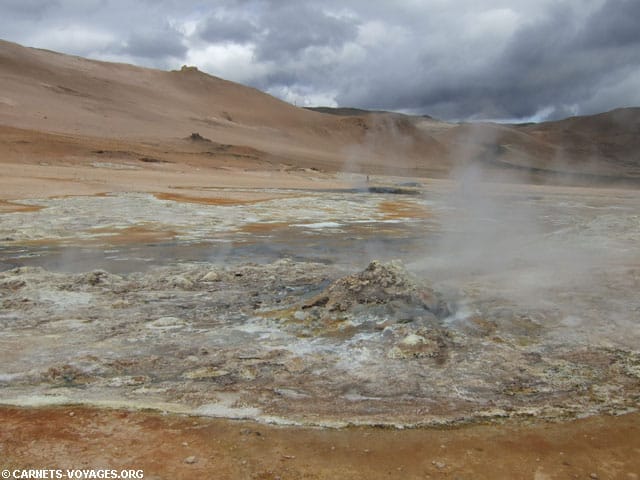 Namafjall Islande
