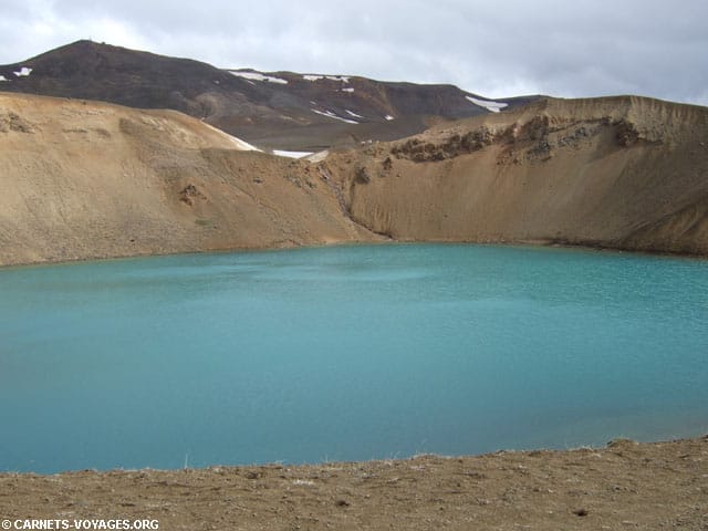 Islande cratère Viti
