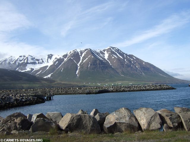 Olafsfjördur Islande