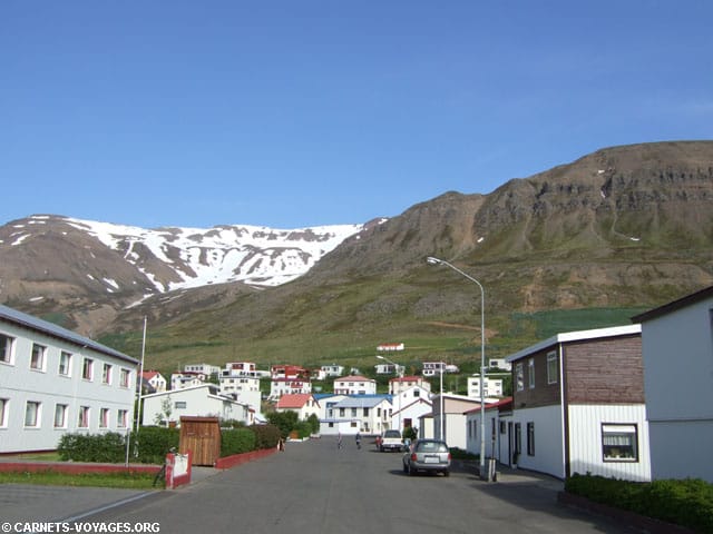 Olafsfjördur Islande