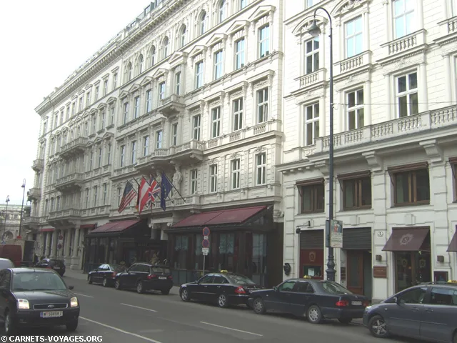 Hotel Sacher Vienne