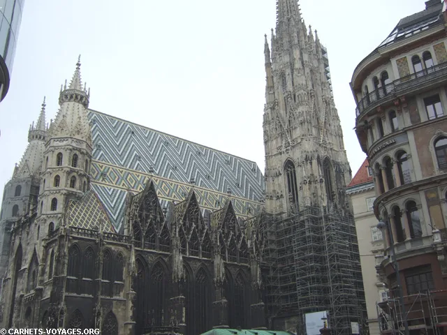 Cathédrale Saint-Etienne Vienne Autriche