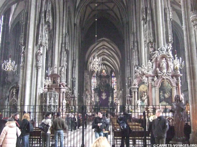 Cathédrale Saint-Etienne Vienne Autriche