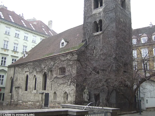 Visiter Vienne église Saint-Rupert