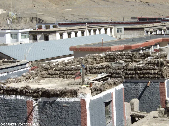 monastère de Sakya tibet
