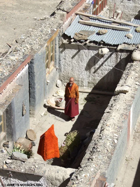 monastère de Sakya tibet