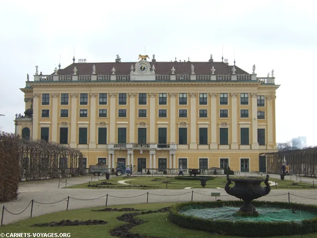 Château de Schönbrunn Vienne Autriche