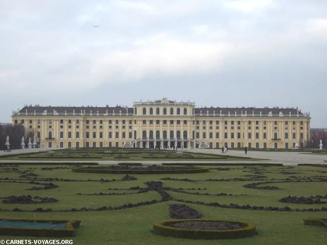 Château de Schönbrunn Vienne Autriche
