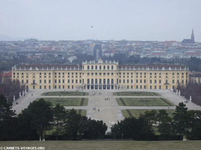 Château de Schönbrunn Vienne Autriche