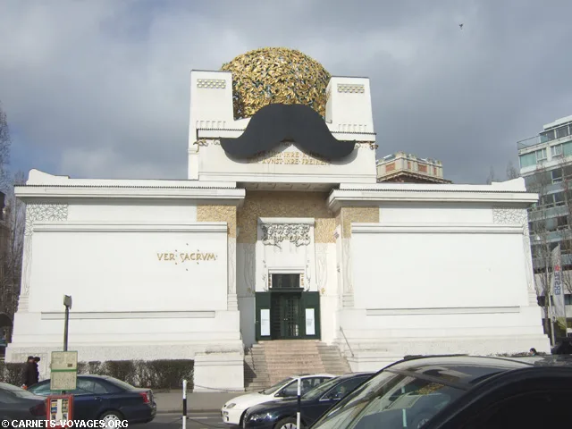 Pavillon de la Sécession visiter Vienne