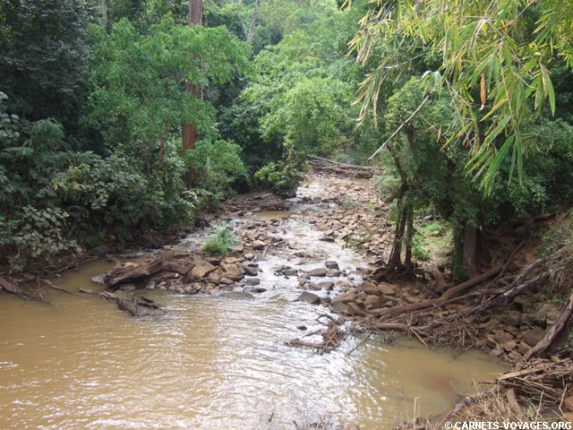 Chutes Monorom Mondolkiri Cambodge