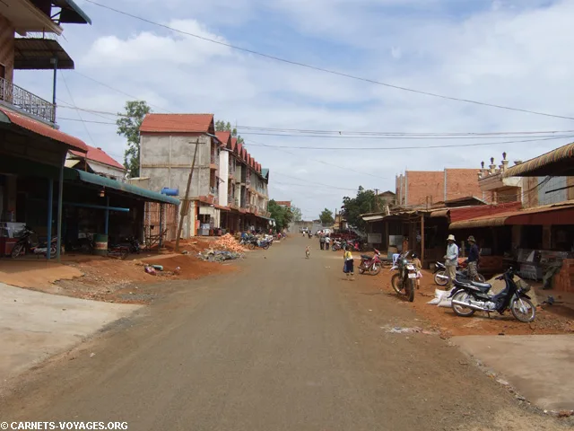 Visiter Sen Monorom Mondolkiri Cambodge