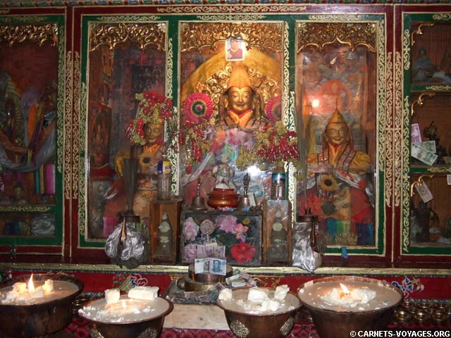Shegar new tingri tibet