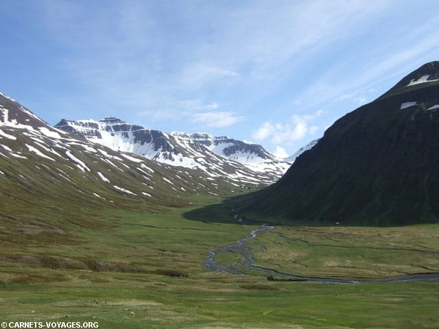 Siglufjördur Islande