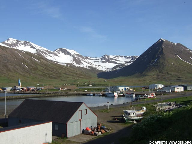 Siglufjördur Islande
