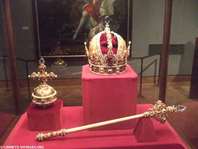 Trésor impérial palais impérial (Hofburg) Vienne Autriche