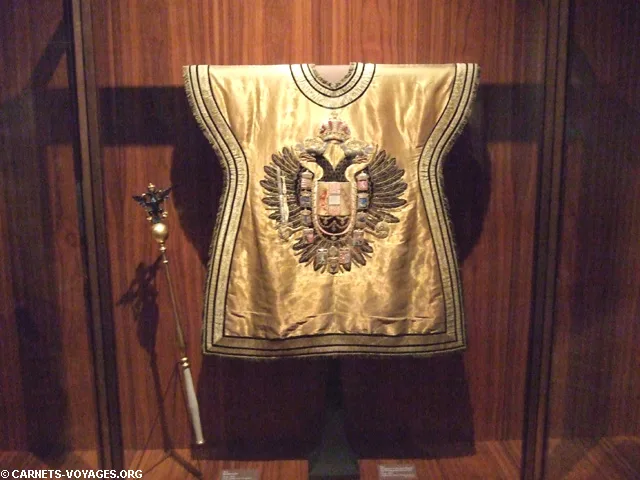 Trésor impérial palais impérial (Hofburg) Vienne Autriche