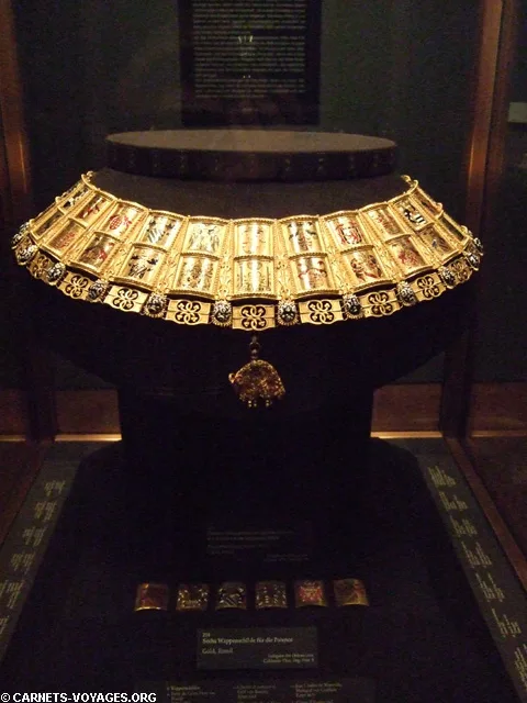Trésor impérial palais impérial (Hofburg) Vienne Autriche