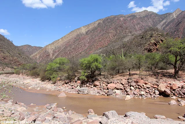 Quebrada Cafayate boucle sud Salta Argentine
