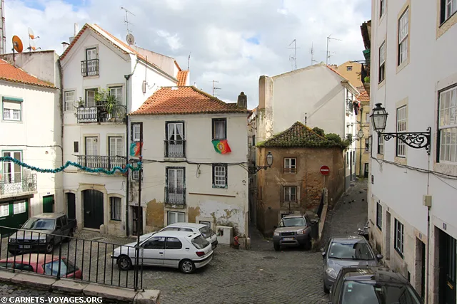 visiter Lisbonne quartier Alfama