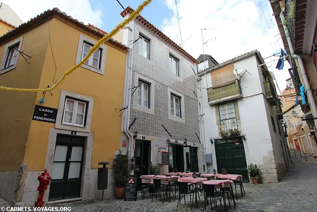 visiter Lisbonne quartier Alfama