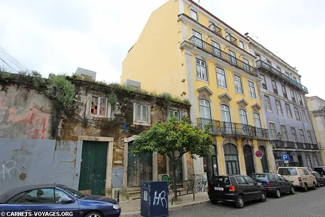 visiter Lisbonne en 3 jours quartier Alfama