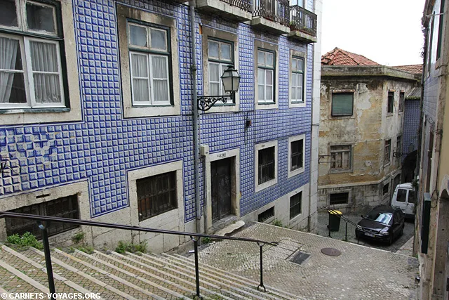 visiter Lisbonne en 3 jours quartier Alfama