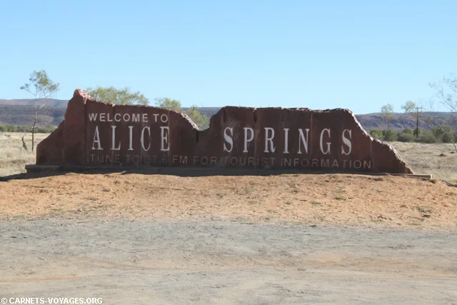Alice Springs Australie