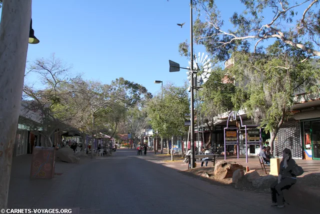 Todd Street Alice Springs Australie