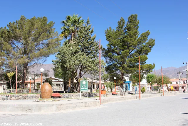 Boucle sud Salta Argentine