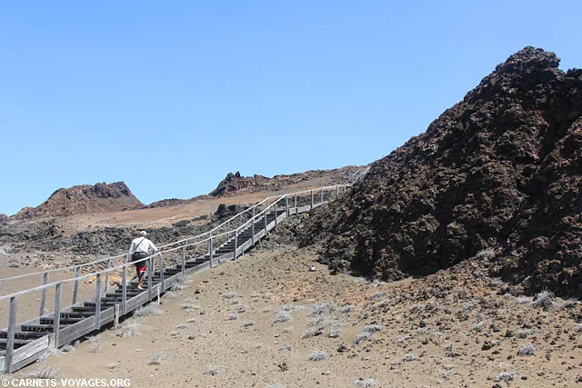 Ile Santiago croisière îles Galapagos