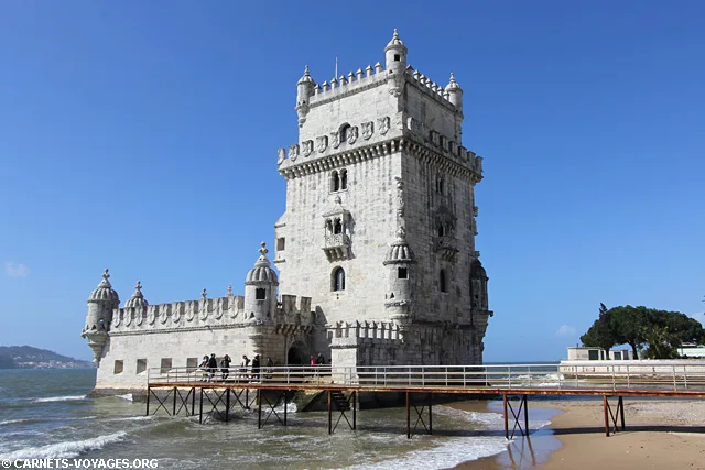 Tour Belem à visiter à Lisbonne