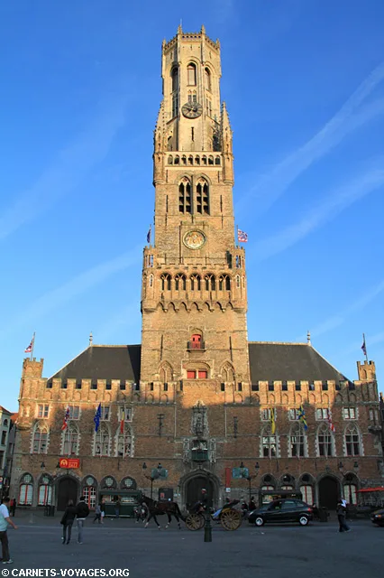 Beffroi Bruges Belgique