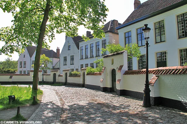 Béguinage visiter Bruges