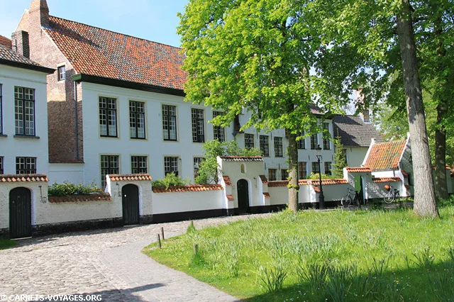 Béguinage visiter Bruges