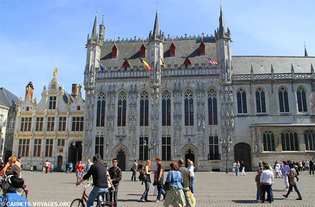 Le Burg Bruges