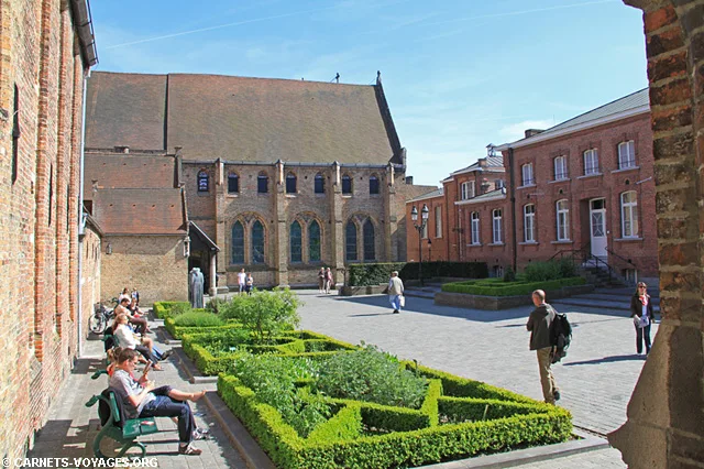 L'ancien hôpital Saint-Jean visiter Bruges