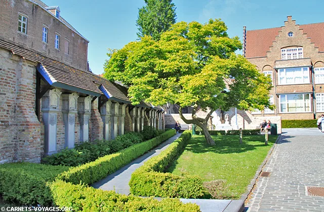 L'ancien hôpital Saint-Jean visiter Bruges