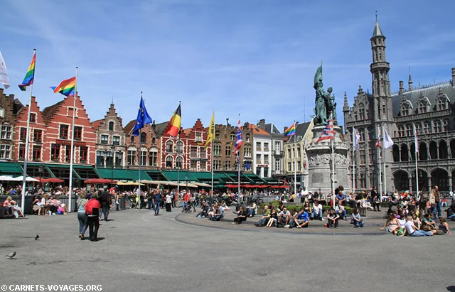 Le Markt Bruges Belgique