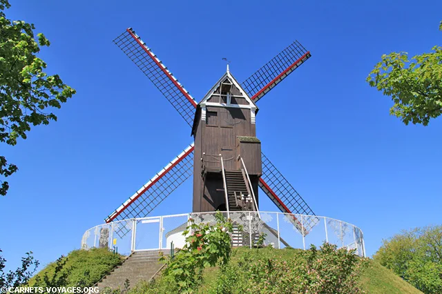 Moulin Saint-Jean Bruges Belgique