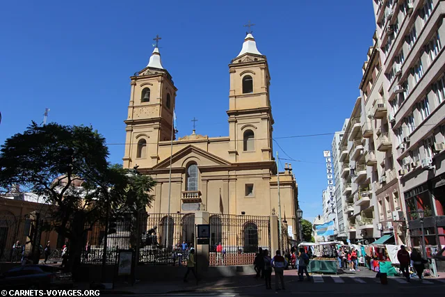 Basilica Nuestra Señora del Rosari Buenos Aires Argentine