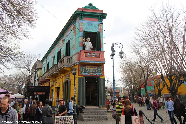 Quartier La Boca Buenos Aires Argentine
