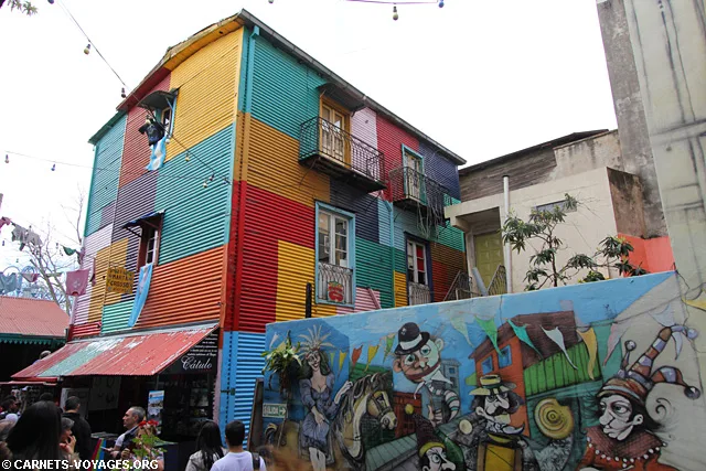 Quartier La Boca Buenos Aires Argentine