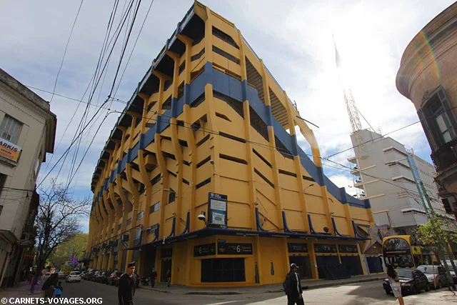 Stade Bombonera Buenos Aires Argentine