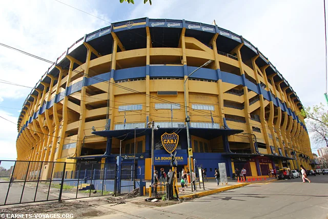 Stade Bombonera Buenos Aires Argentine