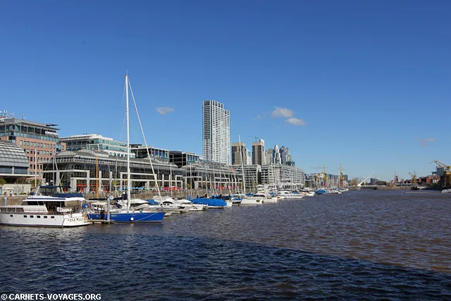 Quartier de Puerto Madero Buenos Aires Argentine